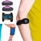 BodyMoves 2 Elbow Braces with Hot and Cold Gel Pack (Sporty Pink)