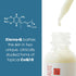Q10 CoQ10 1 Oz. Consult Beaute XTERNA-Q COEnzyme Anti-Aging Serum for Face and Neck, Smoothing Peptides, Bergamot Fruit