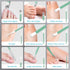 Manicure Set Personal Care, 31 Pieces Nail Clipper Kit with Luxurious Travel Case for Men Women
