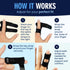 Dr. Frederick's Original Trigger Finger Splint - 2 ct - Adjustable Mallet Splint & Brace for Arthritis, Injury, & Sprain