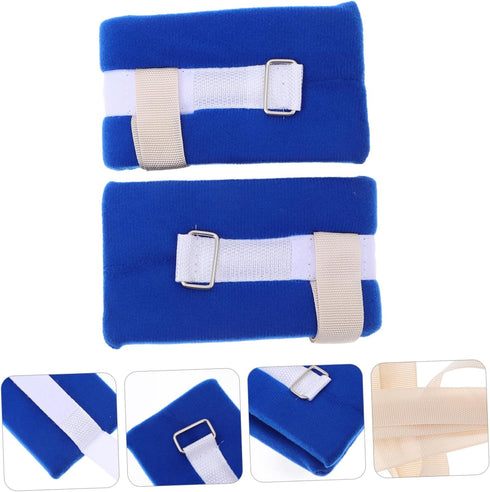 Ipetboom 2pcs Medical Strap for Elderly Limb Holders for Hospital Use for Postoperative Patients Easy to Install