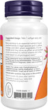 NOW Supplements Natural Beta Carotene 25,000 IU - 90 Softgels Essential Nutrition