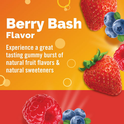 Immune Gummies Immune Gummies 44 Count Emergen-C Kidz Daily Support Dietary Supplements, Flavored with Vitamin C and B