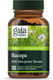 Gaia Herbs Bacopa - Brain and Cognitive Support Herbal Supplement with Bacopa Monnieri - 60 Vegan Capsules