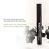 Honeybee Gardens Bellissima Volumizing Mascara, Black Lace, Lightweight, Non-Smudging, Vegan, 0.13 oz