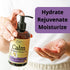 Calm Massage Oil with Lavender & Chamomile Essential Oils, 8oz for Massage Therapy