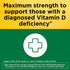 Nature Made Maximum Strength Vitamin D3 10000 IU, 60 Softgels - Dietary Supplement for Bone and Immune Health