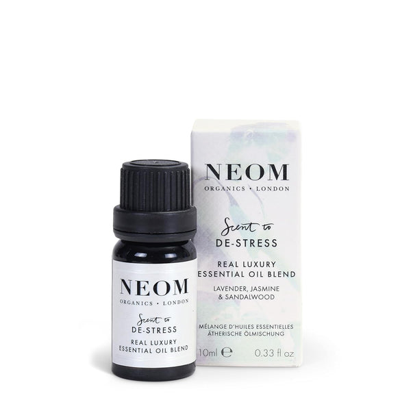 NEOM Essential Oil Blend, 10ml | Lavender, Jasmine & Sandalwood | 100% Natural Aromatherapy Diffuser Oils