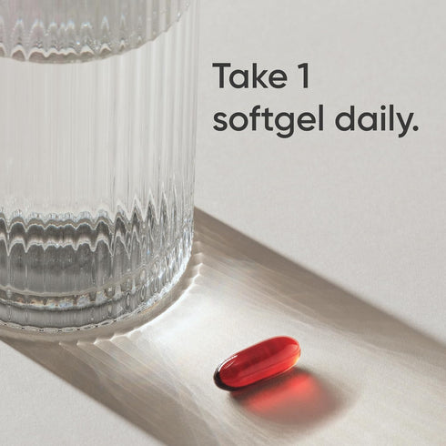 Sports Research Antarctic Krill Oil Omega 3 Softgels 1000mg (Double Strength) with Phospholipids, Choline & Astaxanthin
