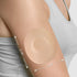 HONYOU 25Pack Libre Sensor Covers, Beige Waterproof Latex-Free Freestyle Lingo Overpatches for Libre 1/2/3 Plus CGM