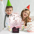 lasuroa Set Pull Money Balloon Box for Cash Gift, Funny Happy Birthday Surprise with Balloons, Ribbon, Holder