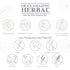 Ora's Amazing Herbal Ultra Healing Body Butter, Intensive Moisturizer for Dry Skin, 2 oz, Spearmint & Bergamot