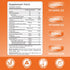 WEEVIT D3 10000iu K2 MK7) 200mcg Gummies Omega-3, B12, K2 D3 Vitamin & (as w/Calcium, Magnesium, Vitamin C, Supplement