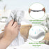 Zonon 200 Pcs Paper Hand Towels for Bathroom Disposable Hand Towels Marble Guest Towel Decorative Napkins Marbleized