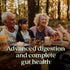 New Chapter Probiotic All-Flora - 60 ct (2 Month Supply) for Complete Gut Health & Advanced Digestion with Prebiotics +