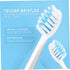 Ipetboom 1pc Electric Toothbrush for Adults Design Replacement Brush Ergonomic Handle for Comfortable Use for Daily
