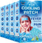 40 Sheets Cooling Patches for Fever Relief, Pain Reducer, Soothe Headache, 10 Count Per Box (4 Boxes)