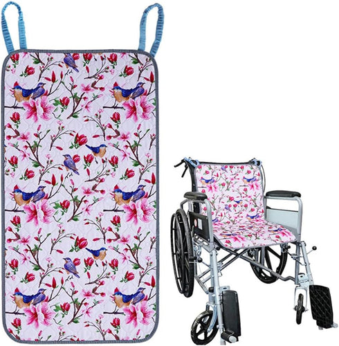 Yangshine Wheelchair Highly Absorbent Incontinence Pad for Elderly Waterproof Pads,Washable and Reusable Wheelchair