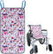 Yangshine Wheelchair Highly Absorbent Incontinence Pad for Elderly Waterproof Pads,Washable and Reusable Wheelchair
