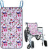 Yangshine Wheelchair Highly Absorbent Incontinence Pad for Elderly Waterproof Pads,Washable and Reusable Wheelchair