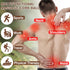 Novabright 100 Pack 1.4 Inch Cork Massage Ball Mini Myofascial Release Pressure Point Ball Lightweight Portable Deep