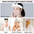 WSYUB Spa Headband, Fluffy Makeup Headbands for Women, Facial Headbands for Washing Face, Bow Hair Band, Slumber Party