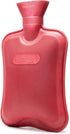 HomeTop Premium Classic Rubber Hot Water Bottle - Red Color