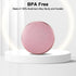Metal Pill Case 2 Compartment, Waterproof Pill Box for Daily Travel, Compact Container for Vitamins, Fish Oils,