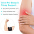 Bicep & Tricep Tendonitis Brace Compression Sleeve - Pain Relief for Muscle Strains, Upper Arm Support (L/XL Width-4")