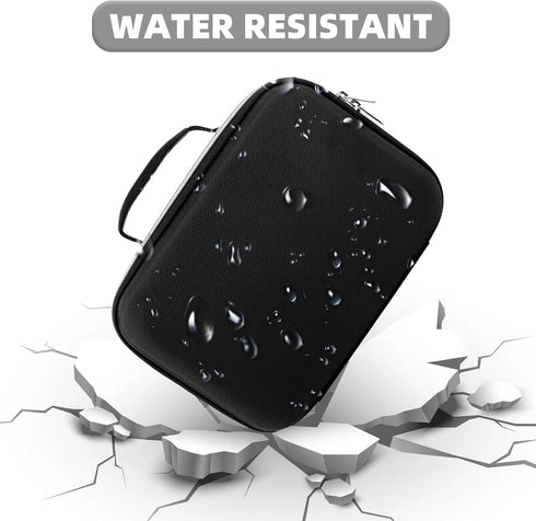 JDVBDNK Hard Case for Smart Nebulizer,Portable Nebulizer Bag,Desktop Inhaler Nebulizer for Home Travel Use,Medical Case