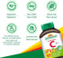 Jamieson Chewable Vitamin C 500 mg, Exotic Tropical Fruit, 120ct, Imported from Canada