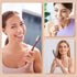 100pcs Disposable Toothbrushes with Toothpaste and Comb Floss Individually Wrapped, 4-in-1 Bulk Kit for Homeless,