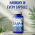 SAM-E Supplement 400mg, Easy Absorption S-Adenosyl-L-Methionine for Bone and Mood Support, 90 Day Supply