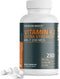 Bronson Vitamin K2 MK-7, 200mcg Extra Strength, 250 Vegetarian Tablets