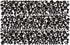 Zealer 1800pcs Black Nail Art Crystals, Round Beads, Top Grade Flatback Glass Charms for Nails, Crafts, Eye Makeup,