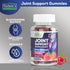 Joint Support Supplement - Extra Strength Glucosamine Gummy - 60 Gummies - Supports Joint Health & Flexibility