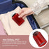 ULTECHNOVO Large Medicine Pill Bottles, Clear Plastic Medicine Bottle Empty Reagent Bottle Chemical Containers with