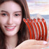 RC ROCHE ORNAMENT 6 Pcs Banana Hair Clip - Thin Hair Fine Ponytail Maker, No Slip Small Hair Claw Clips, Secure Grip