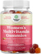 Delicious Daily Multivitamin for Women Gummies, 90 Count, Energy and Immunity Support, Non-GMO, Gluten Free