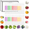 Nail Cuticle Oil Pen, 28Pcs Nail Care Gel, Nail Nourishment Polish with Vitamins, Moisturized Gel Repair Pen