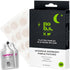 No BS Intensive Overnight Pimple Patches, Fast-Acting Acne Spot Treatment, 1 BOX of 36ct