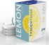 happimess HPM3100C-WHITE 13.2-Gallon Lemon Scented Drawstring Trash Can Liner, White (60-Count)