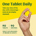 MegaFood Men's 40+ One Daily Multivitamin, Non-GMO, Vegetarian, 90 Tabs, Immune Support, Energy Metabolism