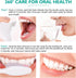 Teeth Whitening Toothpaste with Fluoride - Ultra-fine Mousse Foam for Deep Cleaning and Stain Removal