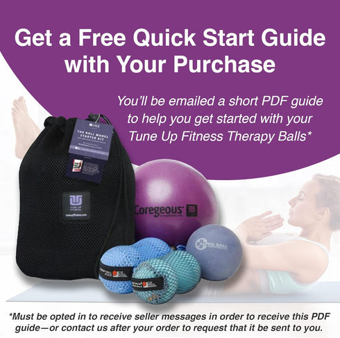 Tune Up Fitness – Coregeous Ball | Psoas Release Tool for Abdominal, Belly & Lower Back Relief