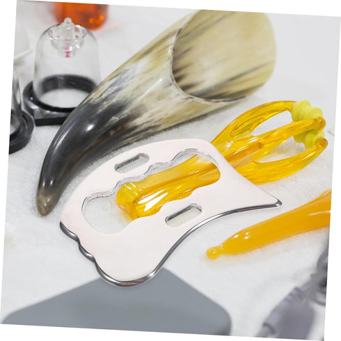 Stainless Steel Gua Sha Massage Tool for Face and Body