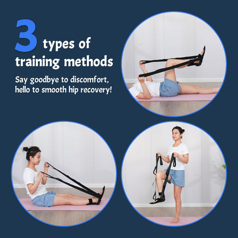 JFMkaer Knee Replacement Recovery Aids After Surgery - Multifunctional Knee Rehabilitation Equipment, Improve Mobility