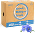 Laundry Detergent Sheets, 200 Loads, Fresh Linen Scent, Eco-Friendly Hypoallergenic Liquidless Supplies