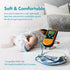 CMI Health SpO2 Sensor for Infants - Compatible with CMI Health Handheld Pulse Oximeters, Soft & Comfortable