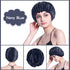 ROYBENS 4PCS Silk Hair Bonnets for Women, Sleeping Cap for Curly Hair and Braids